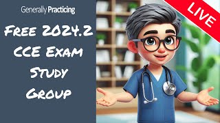 RACGP CCE Study Group Livestream  Oct 9 2024  Generally Practicing  20242 LS2 [upl. by Hildagard]