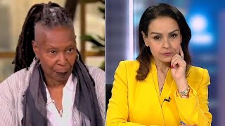 Lefties losing it Whoopi Goldberg targets Trump after Hunter Biden pardon [upl. by Adaynek745]