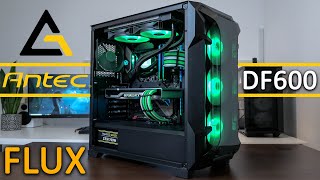 PC Build Timelapse  Antec DF600 FLUX [upl. by Charbonnier]