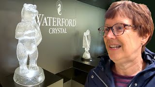 Waterford Crystal Factory  Van Life Ireland [upl. by Hillman170]