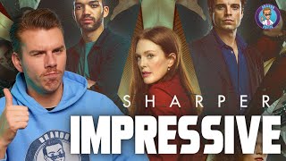 You MUST NOT miss SHARPER  Movie Review  BrandoCritic [upl. by Yemaj678]