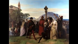 Romanticismo italiano Francesco Hayez e il quotromanticismo storicoquot [upl. by Ahsenre]