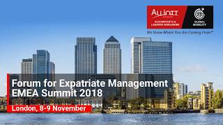 Alliott GroupGlobal Mobility at Forum for Expatriate Management EMEA Summit [upl. by Wandis]