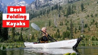 Top 5 Best Folding Kayaks – Guide With Reviews in 2024 [upl. by Halullat]