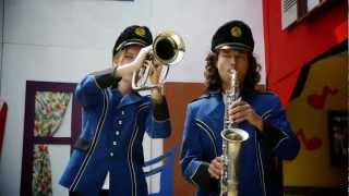 Zomerspelen 2012  Videoclip 12 Heilig Hart Fanfare [upl. by Anned]