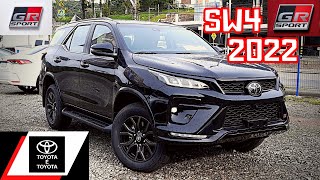 TOYOTA SW4 GR SPORT 2022 TURBO DIESEL 4X4 0KM 7 LUGARES DETALHES DO INTERIOR [upl. by Weide]