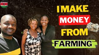 MEET THIS MULTI MILLION SMART FARMER IN MURANGA KENYA [upl. by Ppik]