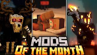 TOP 20 Monthly Minecraft Mods For 1201  August 2024 ForgeFabric [upl. by Ahsilif]