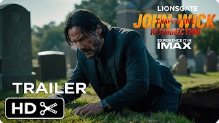 John Wick 5 Resurrection – Teaser Trailer – Keanu Reeves – Lionsgate [upl. by Nonohcle]