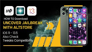 How To Download Unc0ver Jailbreak iOS 15 With Altstore 2022  Install Unc0ver Jailbreak Altstore [upl. by Bruce]