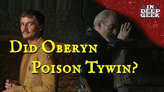 Did Oberyn poison Tywin [upl. by Aicelet309]