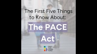 The First Five Things to Know About The PACE Act [upl. by Sorcha638]