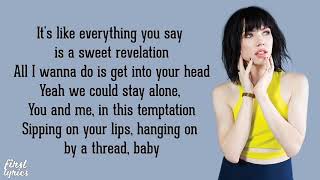 Carly Rae Jepsen  I Really Like You  Lyrics [upl. by Fuchs]