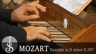 Mozart  Fantasia in D minor K397 [upl. by Aserahs]