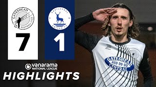 Gateshead put SEVEN past Pools 🤯  Gateshead 71 Hartlepool United  HIGHLIGHTS [upl. by Renard]