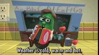 VeggieTales Silly Song Karaoke School House Polka [upl. by Eberly]