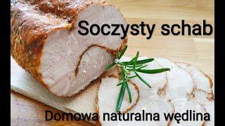 schab Domowa wędlina  soczysty schab z szynkowara domowawędlina [upl. by Fields]