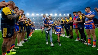 AMT Headingley comes together to pay tribute to Rob Burrow [upl. by Faunia]