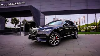 AllNew Jaguar F Pace Interior Exterior walkthrough Test Drive  Shend Riza Cars [upl. by Lezirg396]