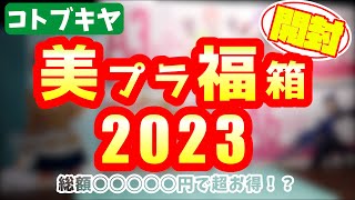 【何が出るかな】16500円のコトブキヤ福箱がお得すぎるってマジ！？開封して値段調べてみた！【美プラ福箱2023】 [upl. by Dan]