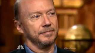 Paul Haggis talks about his leaving Scientology Rock Center with Brian Williams [upl. by Letta]