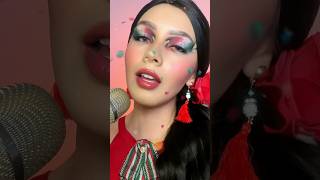 Borrachita de tequila 🇲🇽👀 makeuptransition makeupmexico [upl. by Perkoff799]