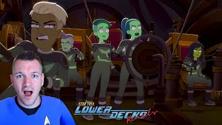 Lower Decks  S5 Ep 2 Aunty Mistress First Time Watching [upl. by Gwenny]