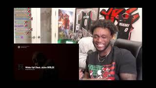 YourRAGE Reacts To Ski Mask The Slump God amp Juice WRLD  Wake Up [upl. by Ilime136]