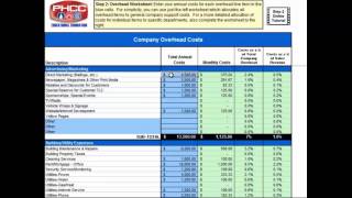 Overhead and Profit Calculator Webinar [upl. by Alarick279]