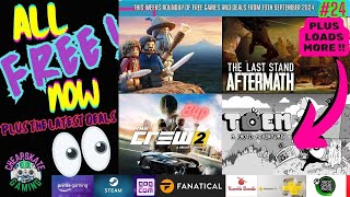 Look👀 again Amazing 🎮Deals🎮 Freebie weekly Roundup From 19th September [upl. by Nehte]