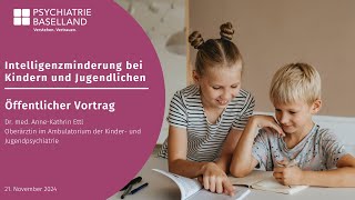 Intelligenzminderung bei Kindern und Jugendlichen [upl. by Wisnicki]