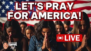 TOUGH TIMES AHEAD Join Us For A Prayer Vigil For America ALL ARE WELCOME [upl. by Ardnaet116]