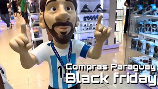 Compras RÁPIDAS en Paraguay antes del Black Friday 14 al 16 de noviembre 2024 en Ciudad del Este [upl. by Sammer]