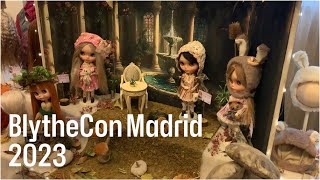 Join me at BlytheCon Madrid 2023 A Doll Lovers Paradise [upl. by Conchita]