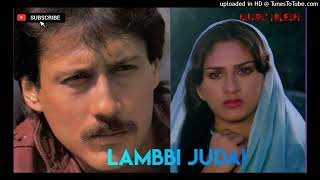 Char Dino Ka Pyar O Rabba Lambi Judai  Reshma  Jackie Shroff  Meenakshi  Hero 1983 128 kbps [upl. by Sedgewick]