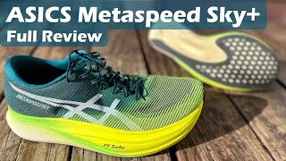 ASICS Metaspeed Sky Full Review [upl. by Tybie159]