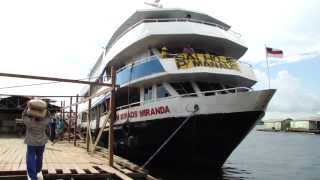 PORTO DE TEFÉ  AMAZÔNIA [upl. by Muns]