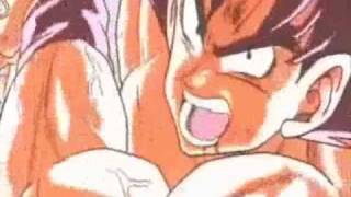 Guiles Theme goes with Everything Goku vs Vegeta [upl. by Ylimme]