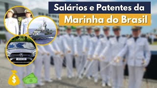 Patentes e Salários da Marinha do Brasil 2022 [upl. by Naitsabas]