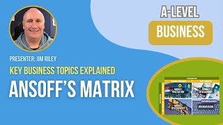 Ansoffs Matrix [upl. by Ekud305]