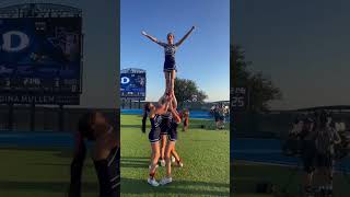 Nfinity All American 2025 Stunting  Katelyn Laudon [upl. by Hebner]