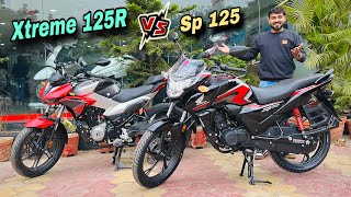 Hero Xtreme 125R Vs Honda SP125 🔥 Detailed Comparison  Which is Best Bike 125 CC Segment ✅ [upl. by Neyr]