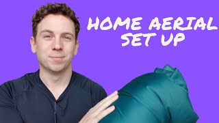 Ultimate home silks SET UP guide  How to set up AERIAL SILKS at HOME [upl. by Ayor660]