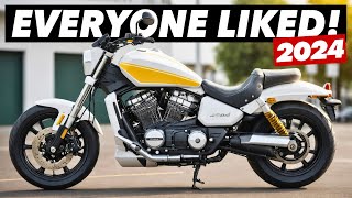 7 Most Liked Motorcycles Of 2024 [upl. by Aenert467]