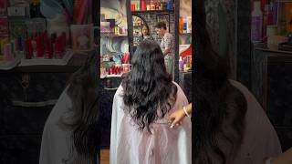 U haircut technique for curly hairshortsfeed hairstyle hair music song hindisong [upl. by Bishop]