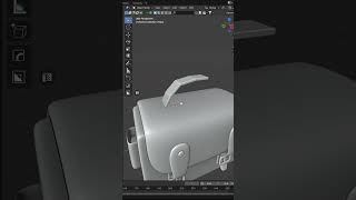 Business Bag  Very Fast Blender Tutorial [upl. by Eiclud]