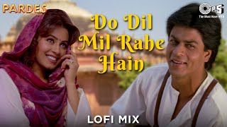 Do Dil Mil Rahe Hain  Lofi Mix  Pardes  Shahrukh Khan amp Mahima  Kumar Sanu  90s Hits [upl. by Jacquelin]