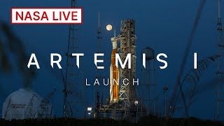 Artemis I Launch to the Moon Official NASA Broadcast  Nov 16 2022 [upl. by Cavil]