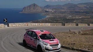 Onboard Kia Venga BRC GPL 58 Monte Erice alla guida Gianluca Mauriello [upl. by Toolis]