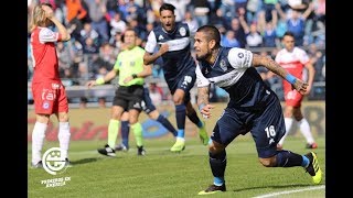 Fecha 1 Resumen de Gimnasia  Argentinos Juniors [upl. by Lianna]